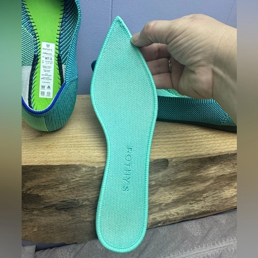 Rothy’s The pointy toe flats - Picture 9 of 10